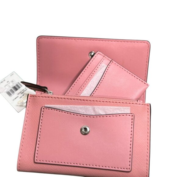 Michael Kors Jet Set Medium - 2-in-1 Wallet Primrose (Peach) - Picture 4 of 10